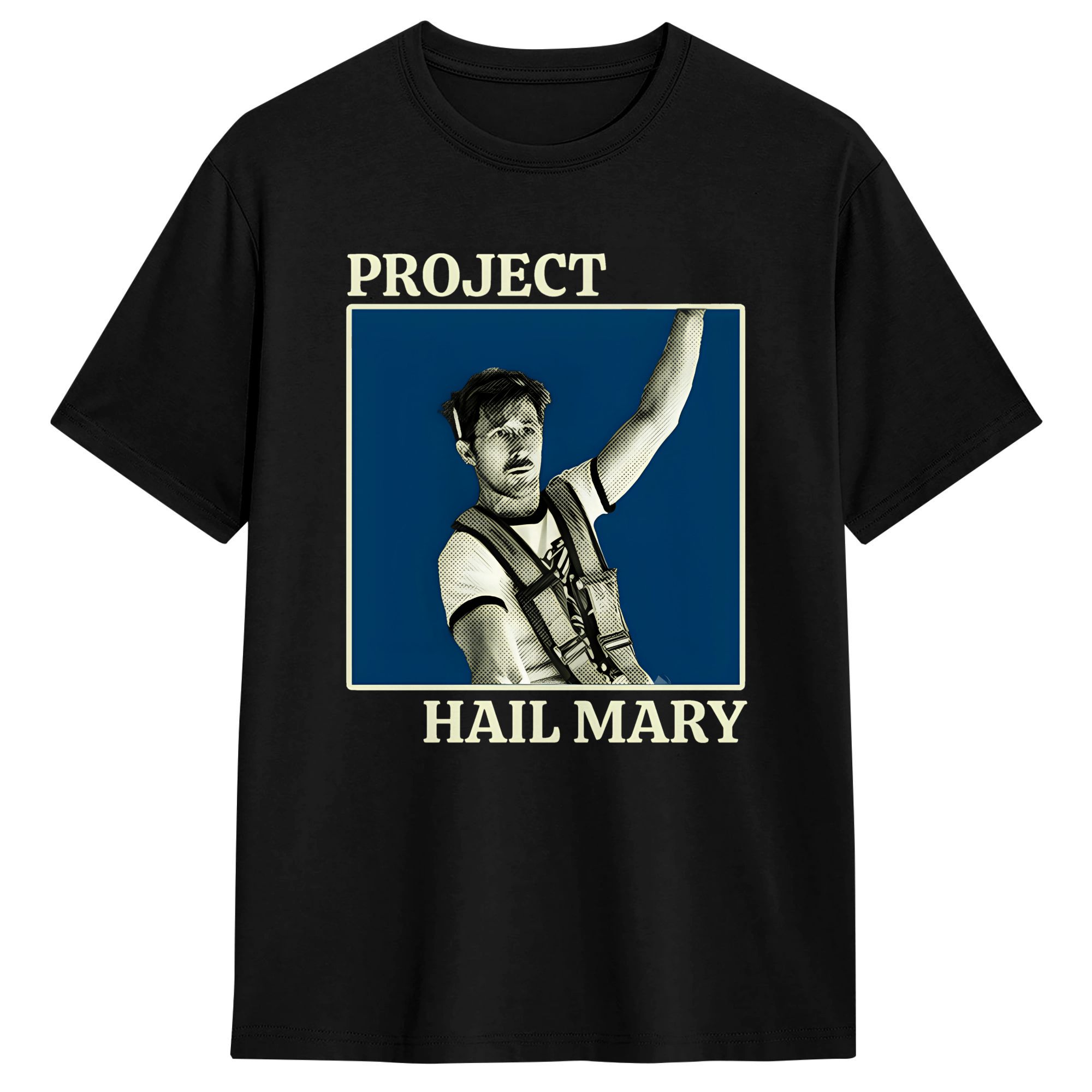 Oversized T Shirt Project Hail - Men'S Fashion Aesthetics review and price