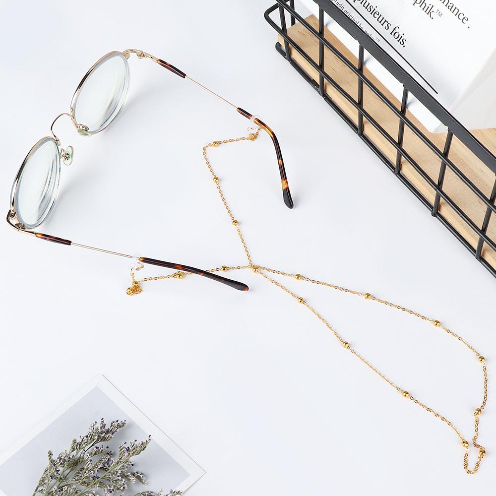 Retainer Beaded Eyeglass Silve - Mens Fashion Reading Glasses review and price