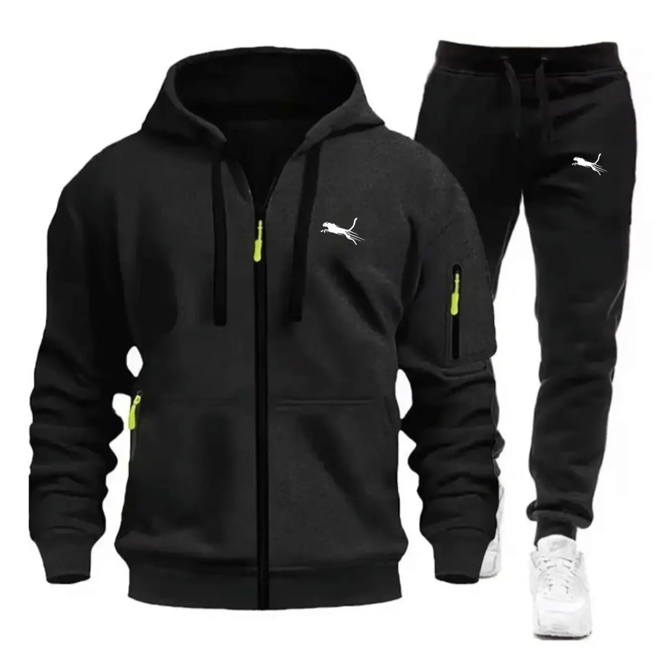 Men Casual Sweatshirt Suit Dai - Streetwear Hoodie review and price