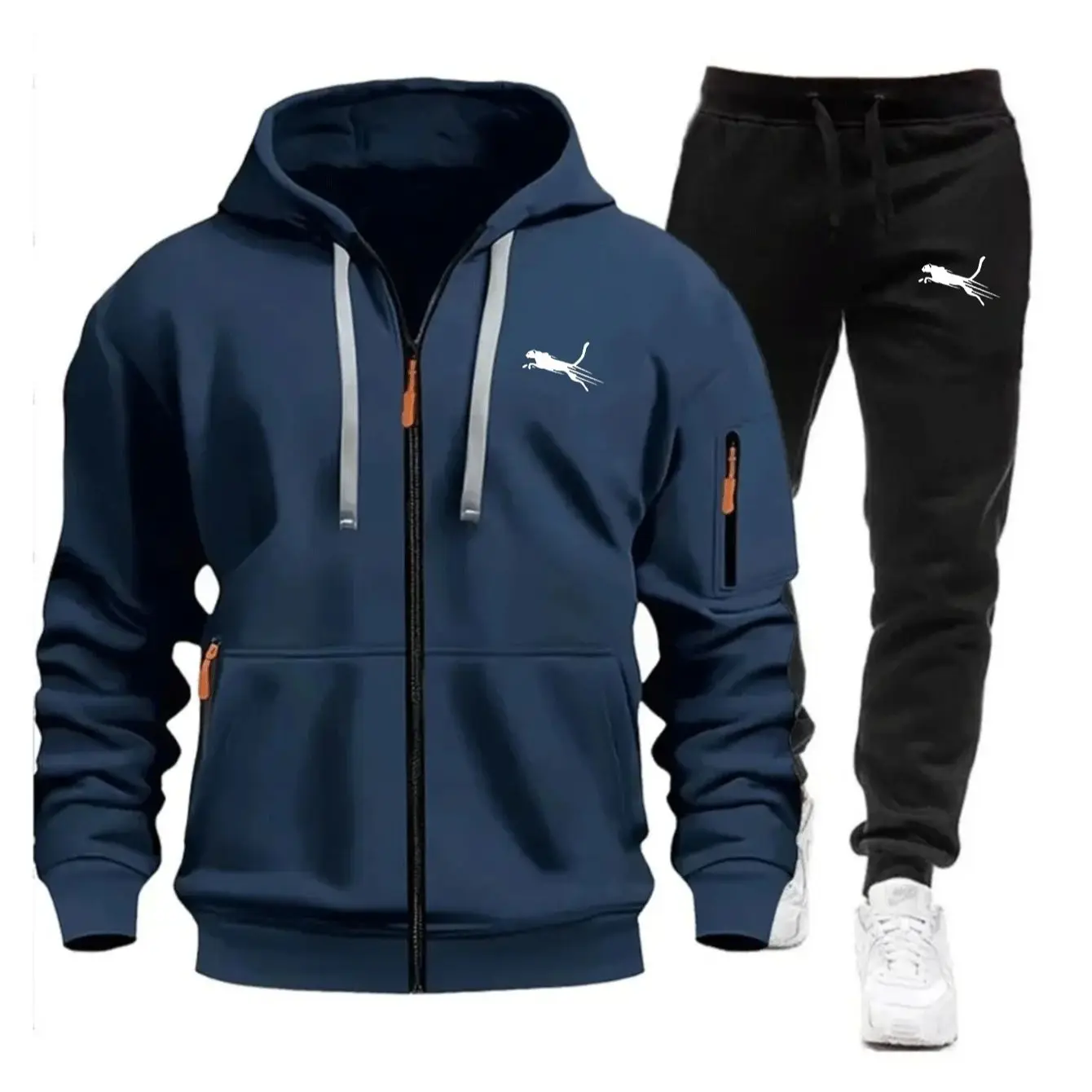 Men Casual Sweatshirt Suit Dai - Streetwear Hoodie review and price