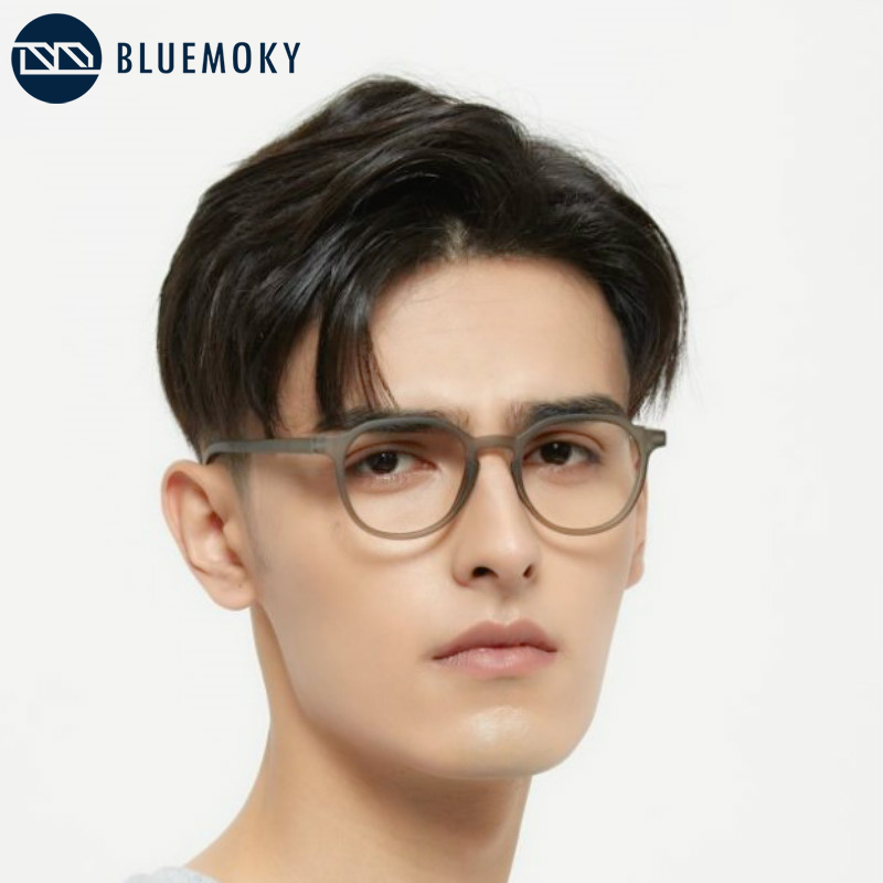 BLUEMOKY Retro Round Prescript - Mens Fashion Reading Glasses review and price