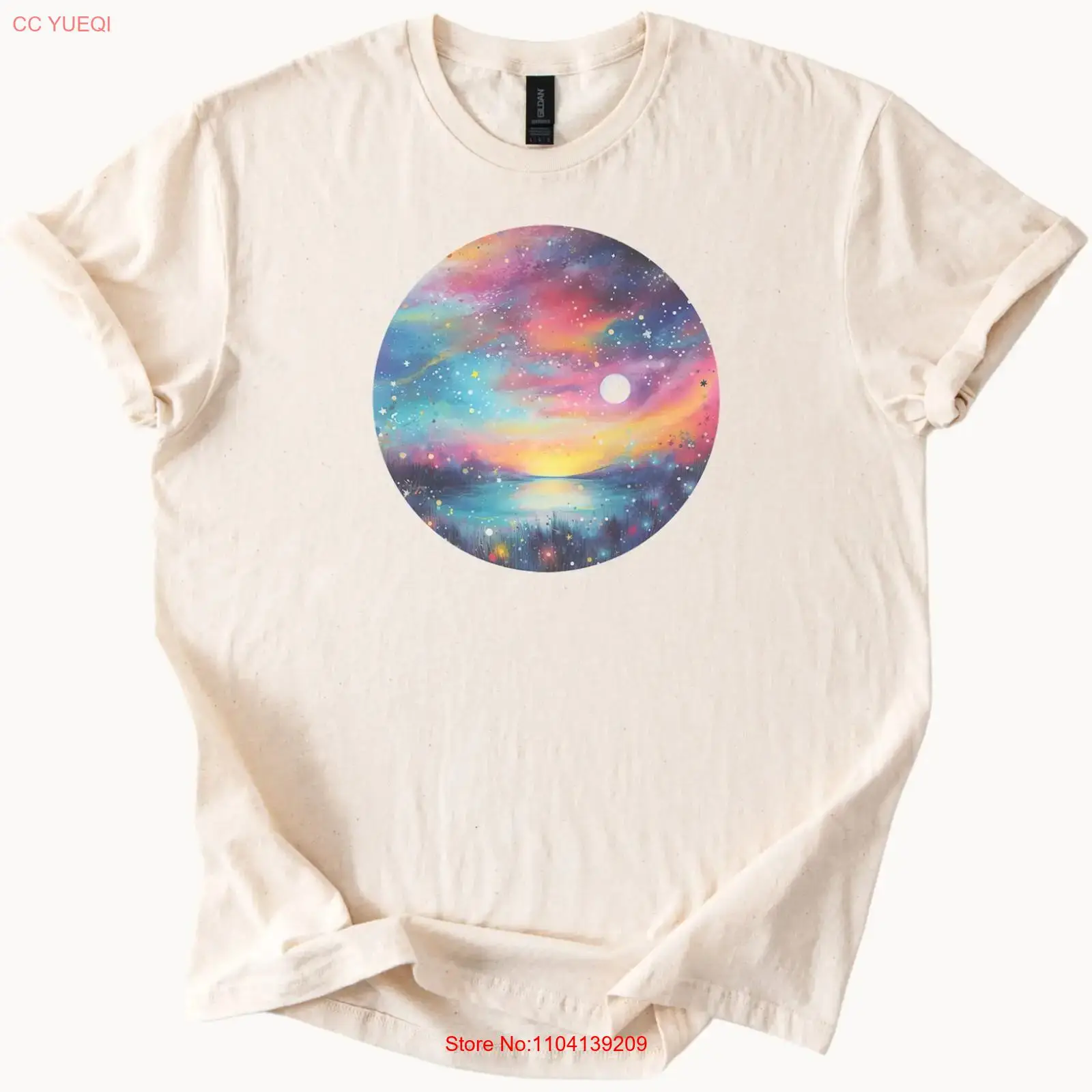 Cosmic Night Sky T Shirt Galax - Men'S Fashion Aesthetics review and price