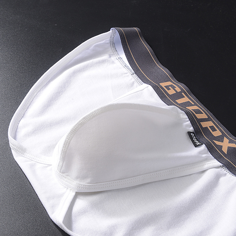 Cotton Low-Rise Briefs for men - Men'S Fashion Logo review and price