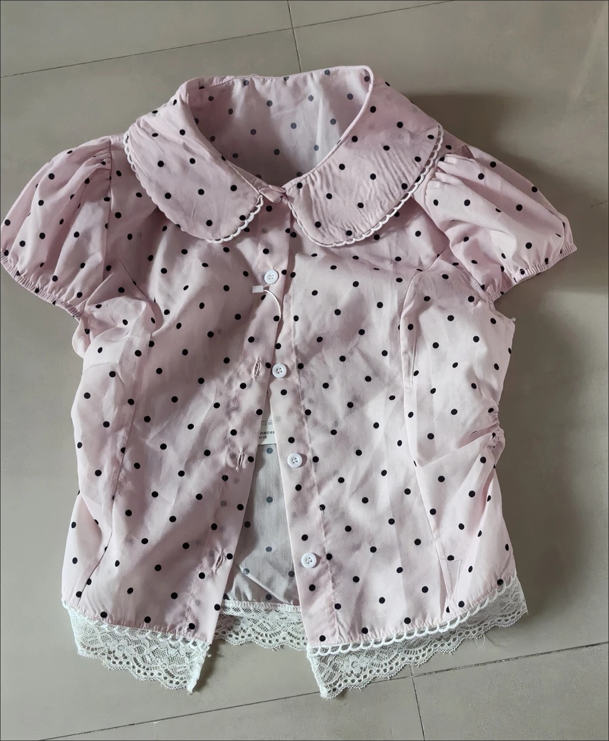 Kimotimo Sweet Polka Dot Short - Men'S Fashion Aesthetics review and price