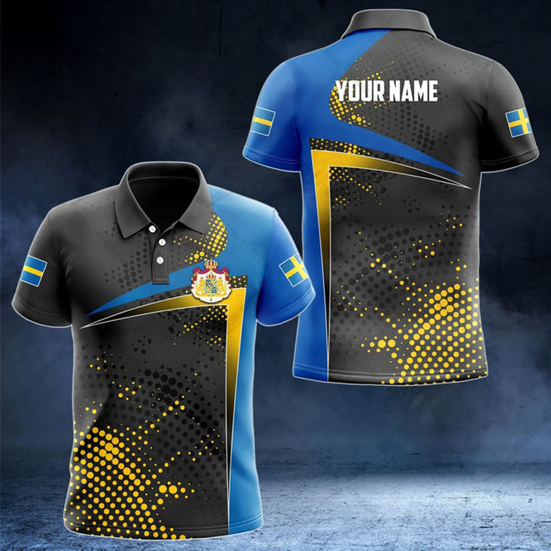Custom Name Sweden Flag Skull  - Men'S Fashion Names review and price