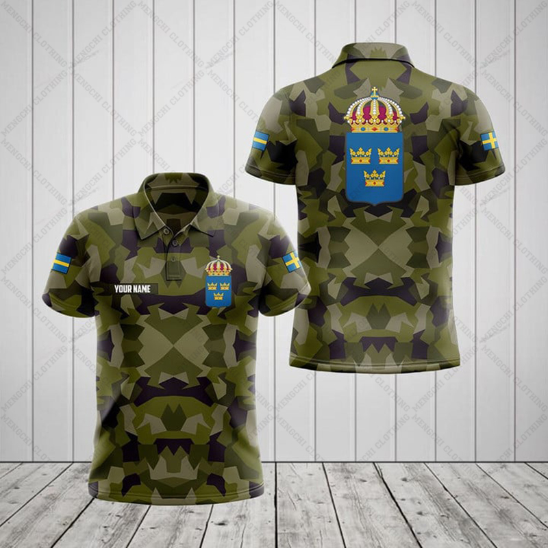 Custom Name Sweden Flag Skull  - Men'S Fashion Names review and price