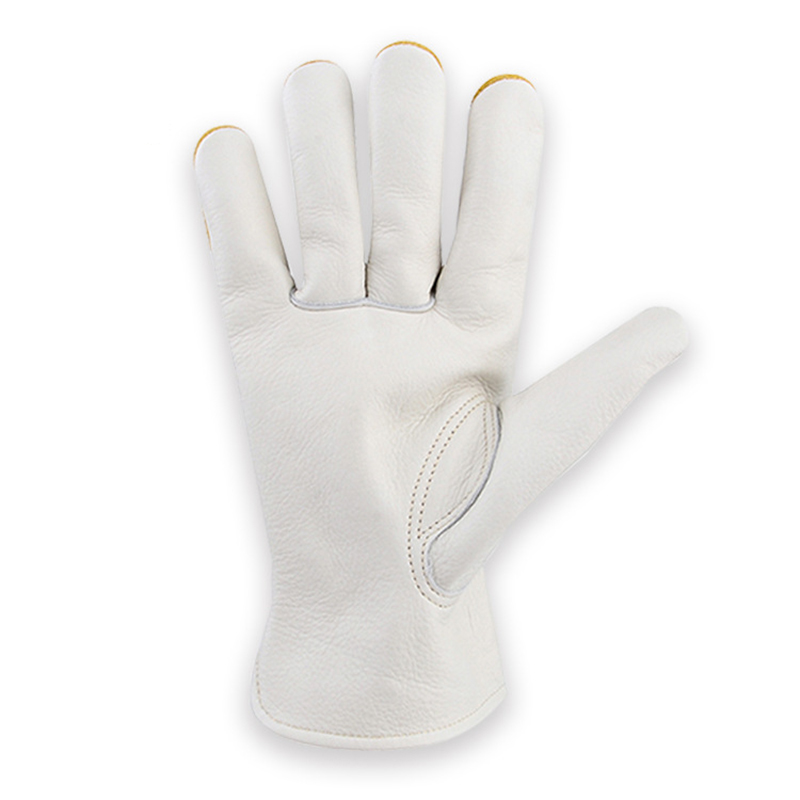 Leather Safety Work Gloves Gar - Driving Gloves Leather review and price