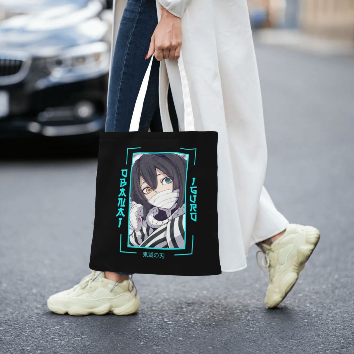 Demon Slayer Obanai Anime Canv - Men'S Fashion Aesthetics review and price