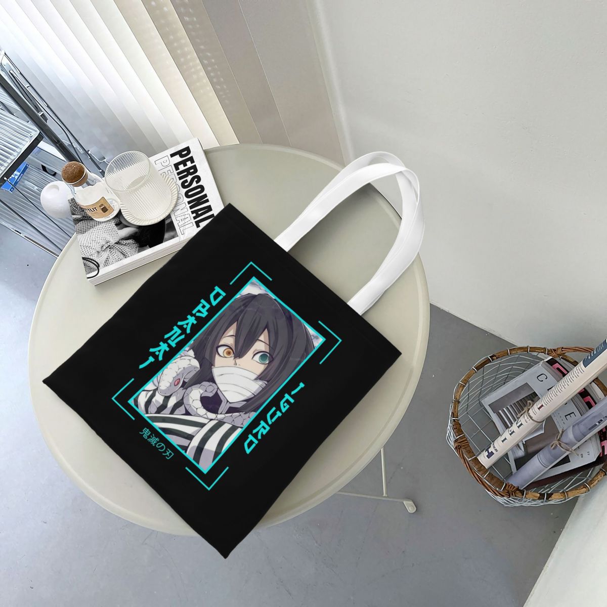 Demon Slayer Obanai Anime Canv - Men'S Fashion Aesthetics review and price