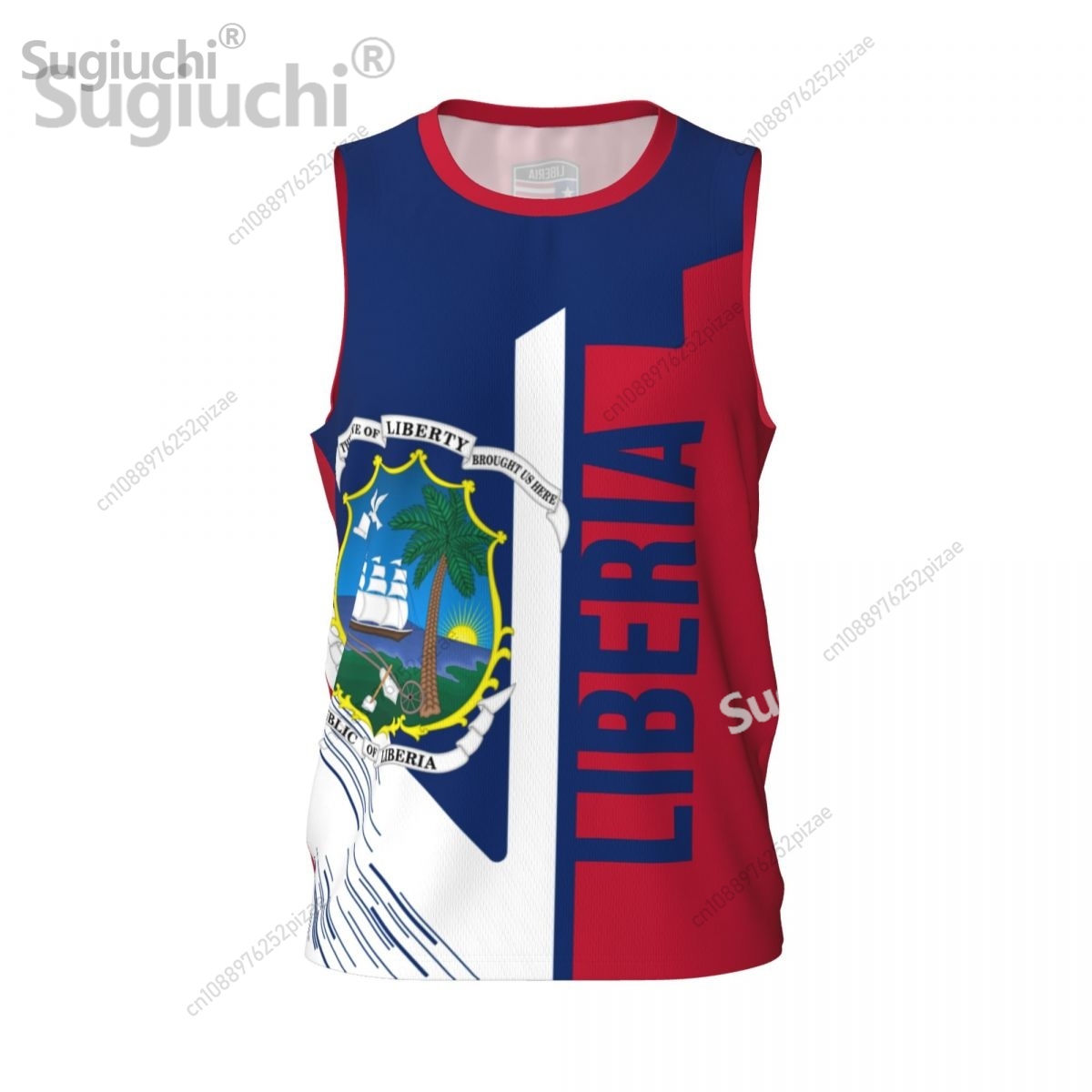 Custom Name Number Liberia 3D  - Men'S Fashion Names review and price
