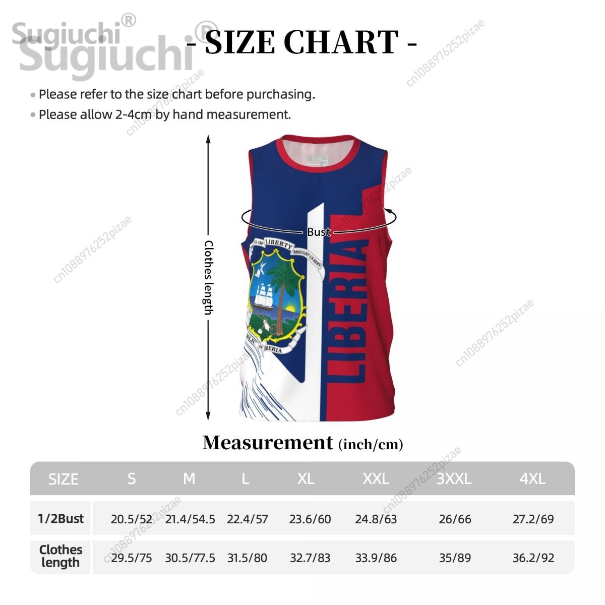 Custom Name Number Liberia 3D  - Men'S Fashion Names review and price