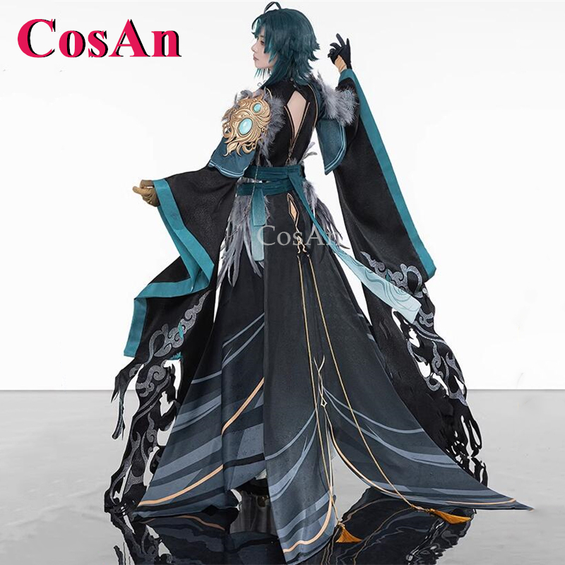 CosAn Game Genshin Impact Xiao - Men'S Fashion Umbrella review and price