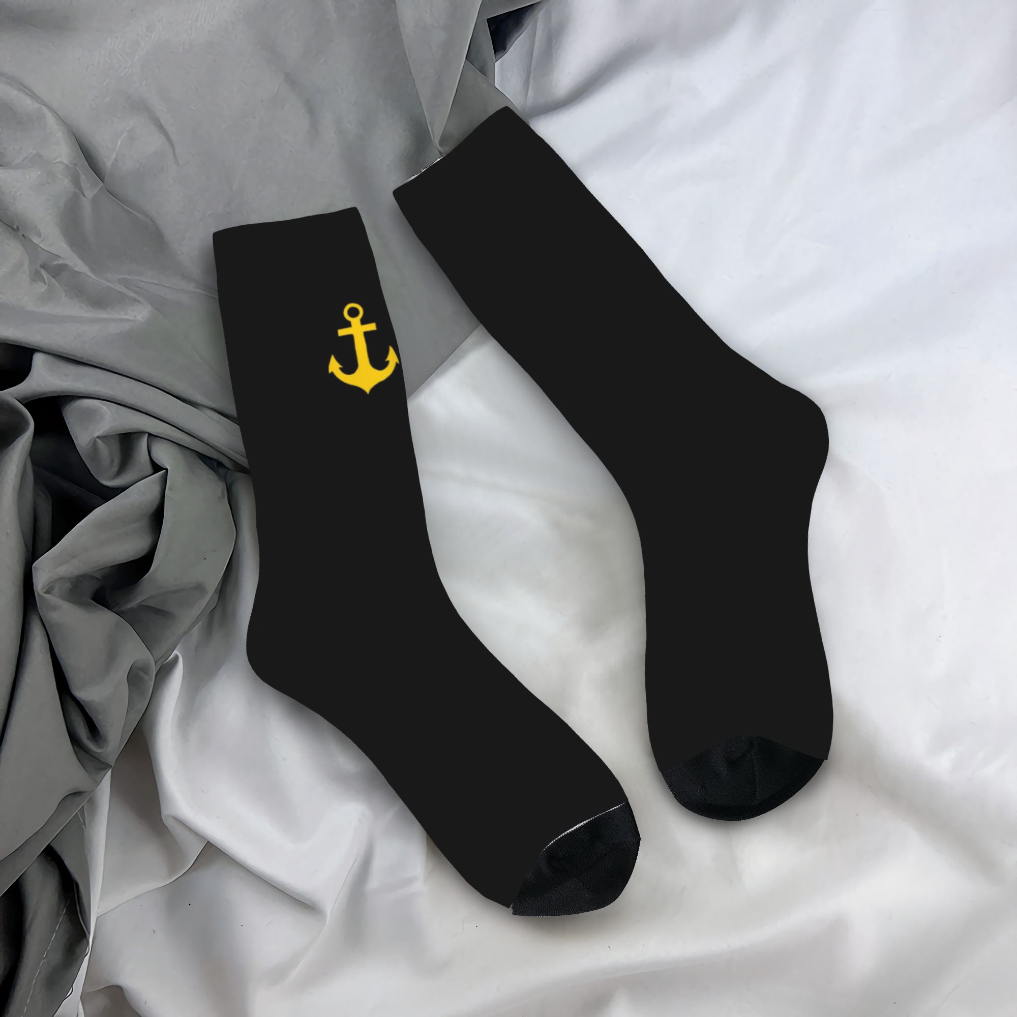 Custom Gold Anchor Logo Men Wo - Men'S Fashion Logo review and price