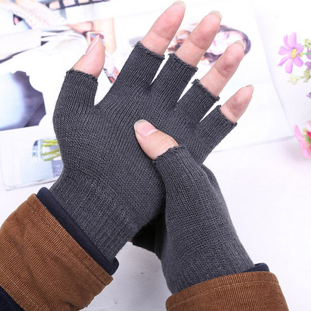 Winter Warm Stretch Knitted Fi - Men'S Fashion Gloves review and price