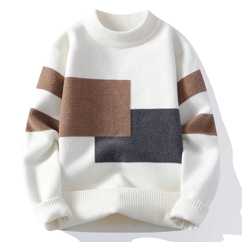 Autumn Winter New Men's Sweate - Mens Fashion Mullet review and price