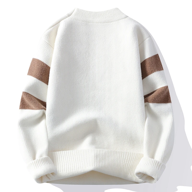 Autumn Winter New Men's Sweate - Mens Fashion Mullet review and price