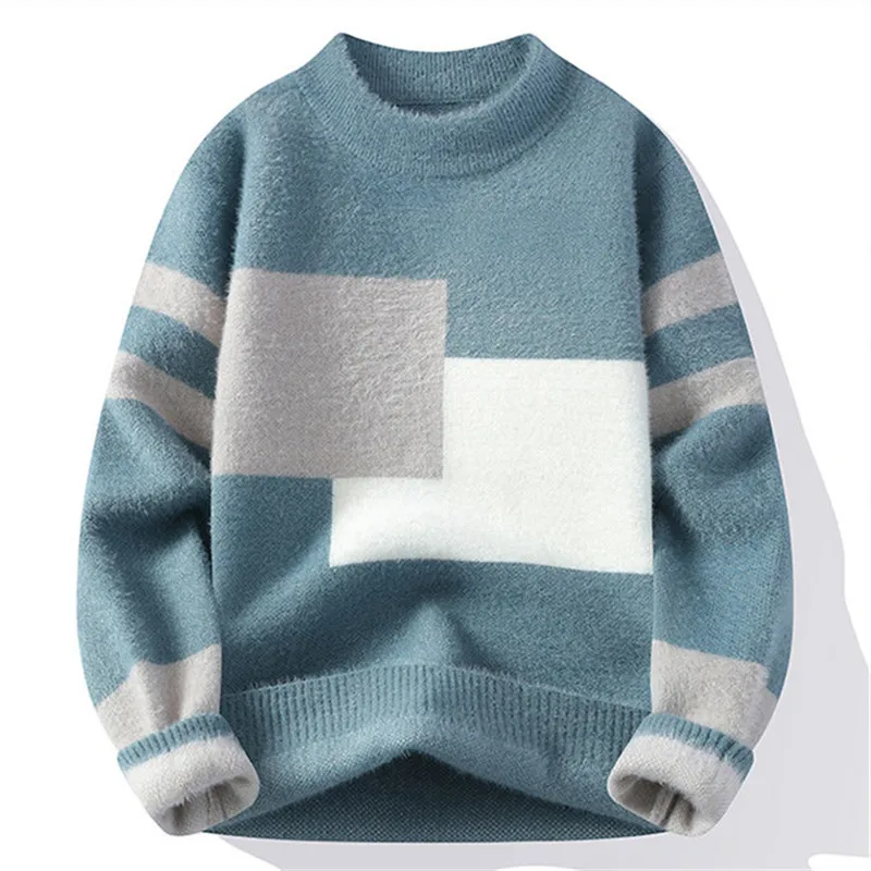 Autumn Winter New Men's Sweate - Mens Fashion Mullet review and price