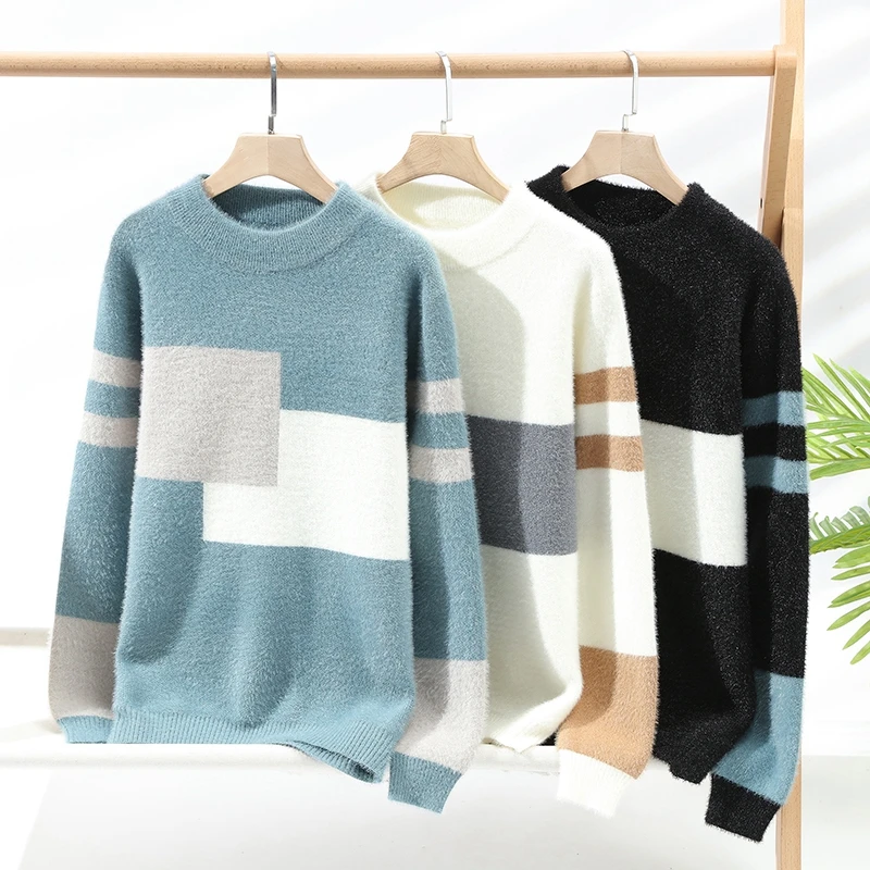 Autumn Winter New Men's Sweate - Mens Fashion Mullet review and price
