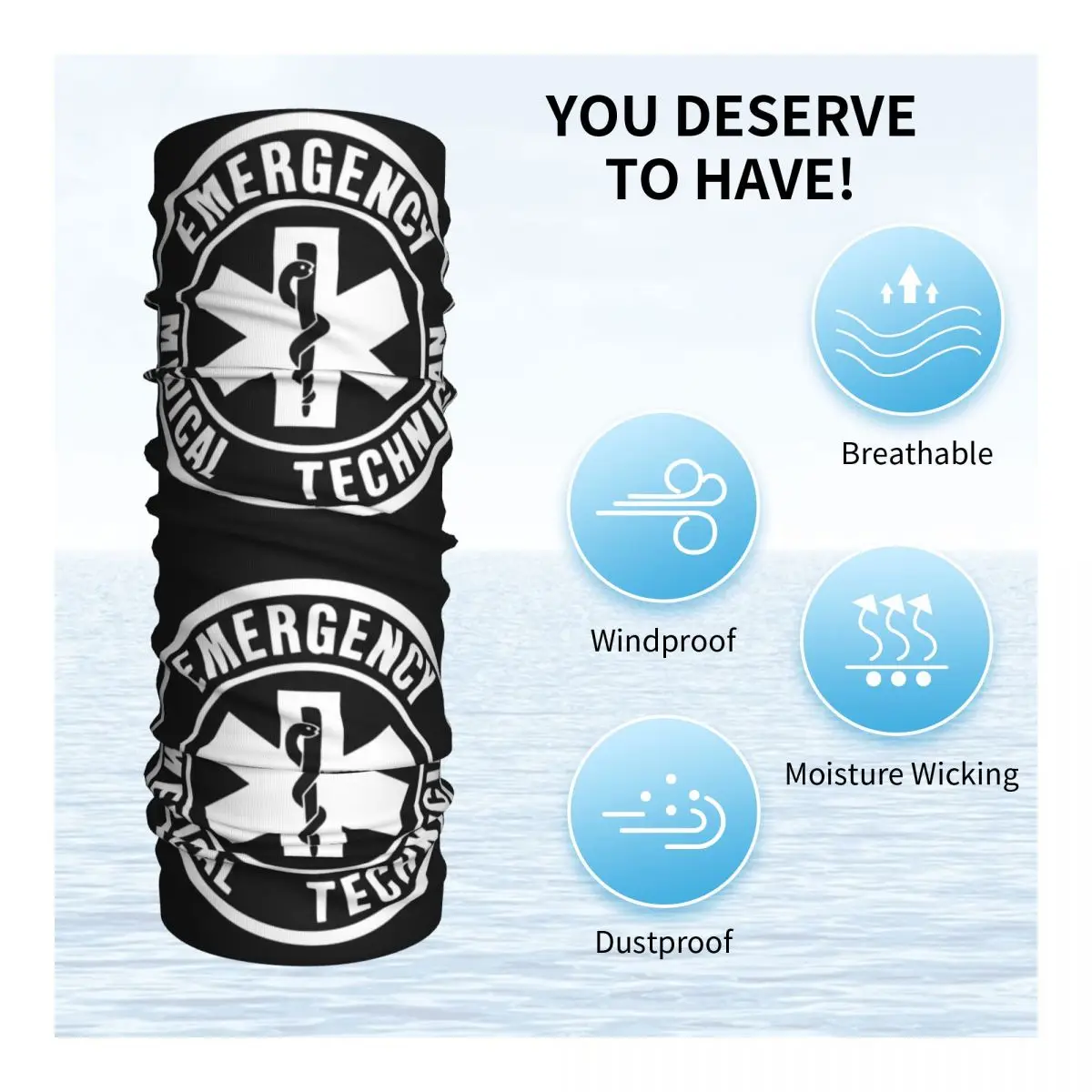 New Custom Emt Star Of Life Em - Men'S Fashion Logo review and price