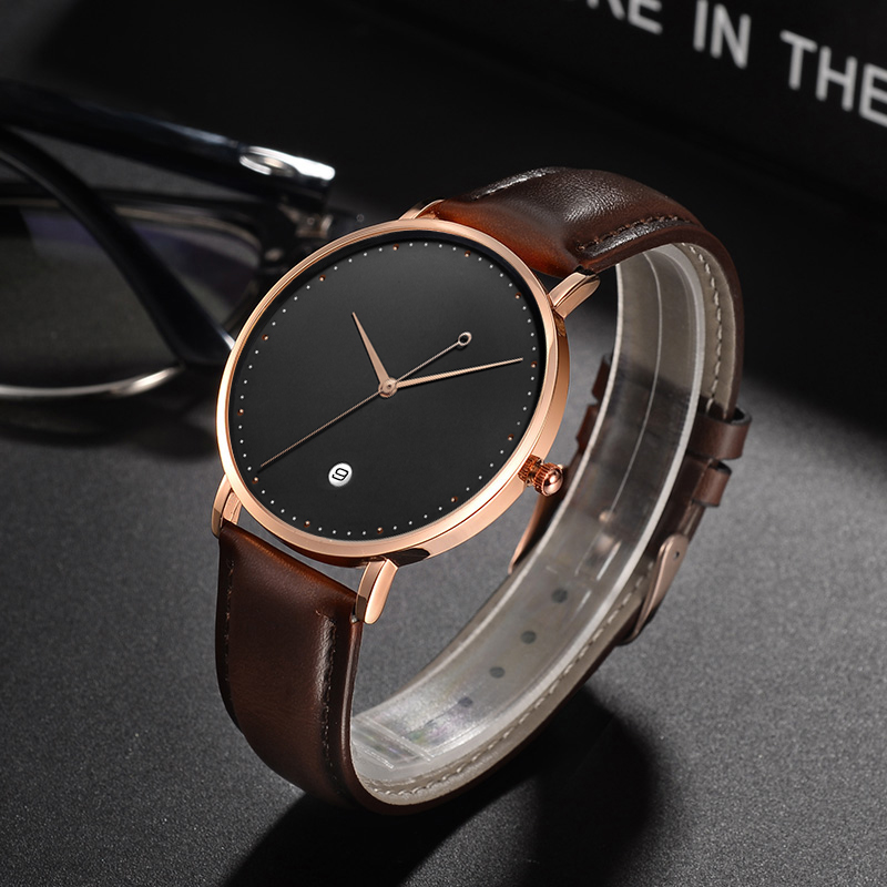 CL026  Black Rose Gold Build B - Men'S Fashion Logo review and price