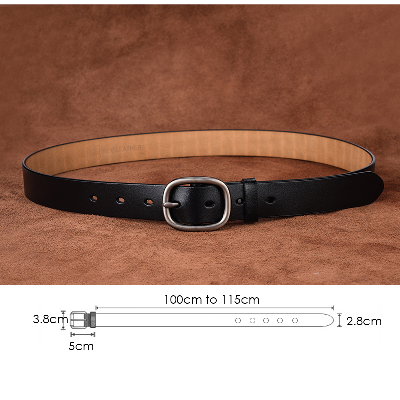 VATLTY 95cm-115cm Women's Leat - Leather Belt Braided review and price