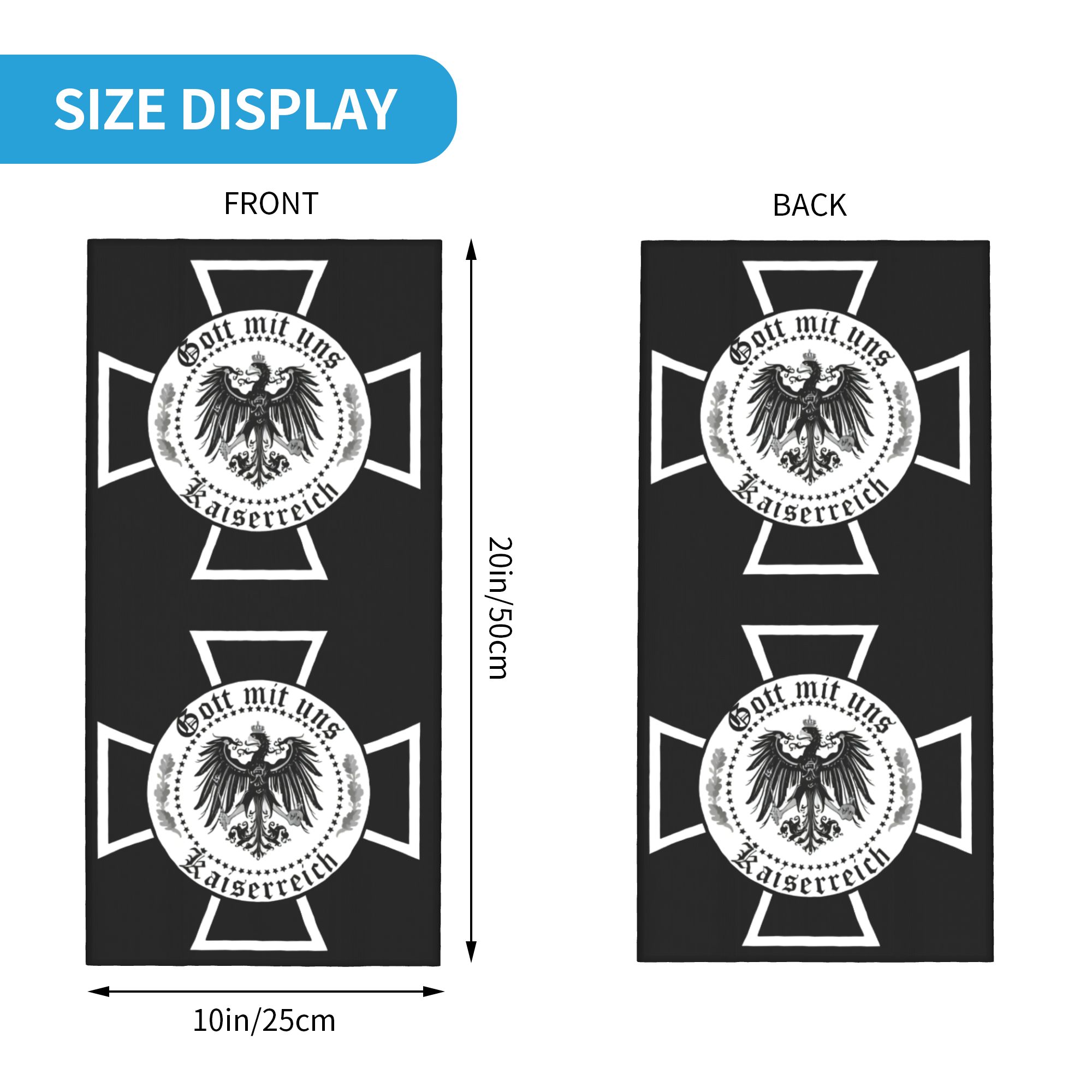 Custom German Empire Eagle Cro - Men'S Fashion Logo review and price