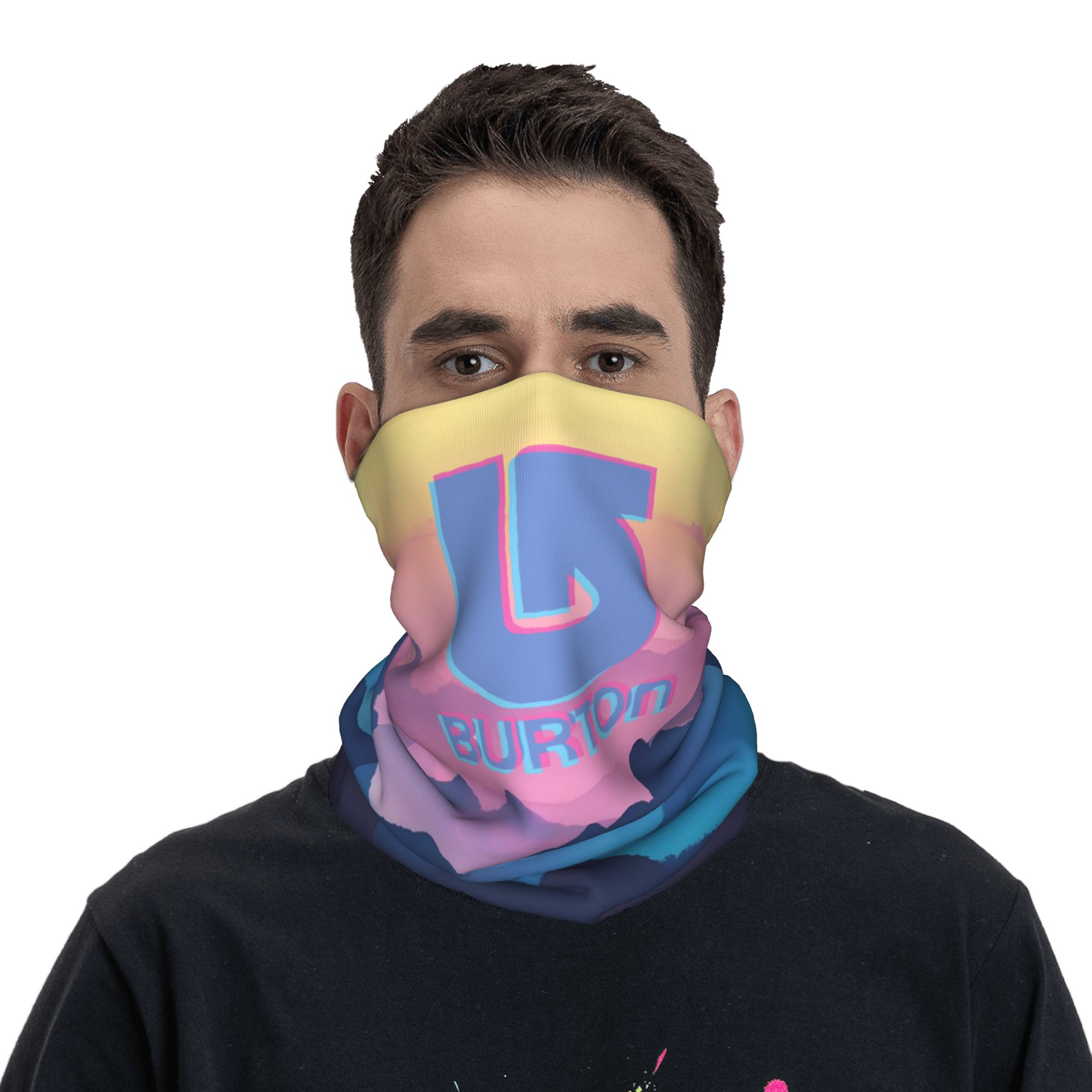 Custom B-Burtons Logo Bandana  - Men'S Fashion Logo review and price