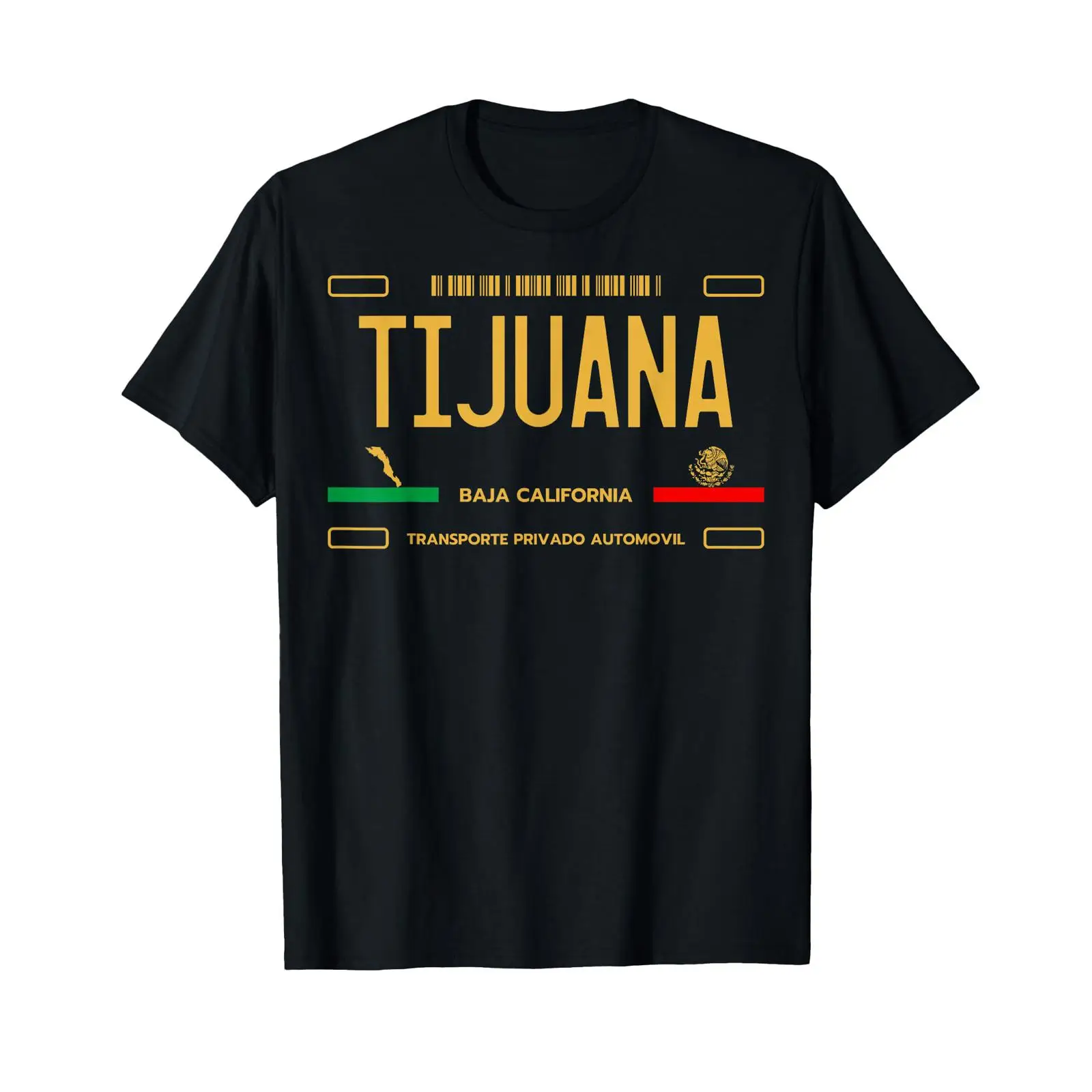 Tijuana License Plate T Shirt  - Men'S Fashion Tijuana review and price