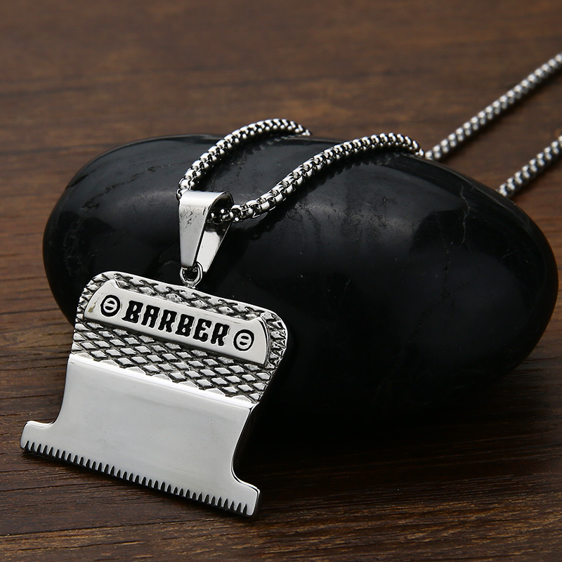 Valily Golden Barber Pendant S - Men'S Fashion Haircuts review and price