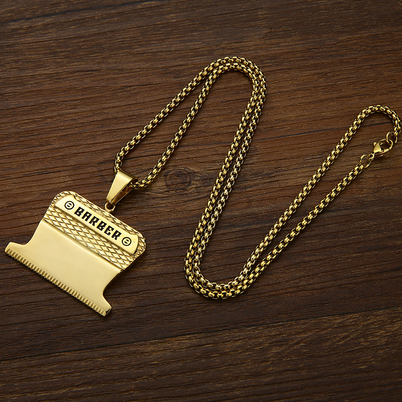 Valily Golden Barber Pendant S - Men'S Fashion Haircuts review and price