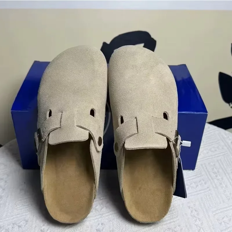 2026 New Fashion Leather Sanda - Mens Fashion Mullet review and price
