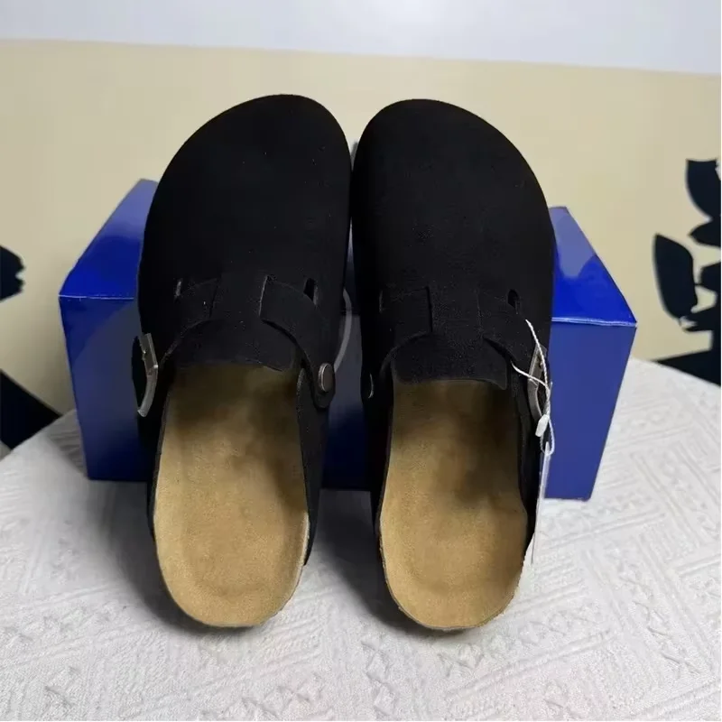 2026 New Fashion Leather Sanda - Mens Fashion Mullet review and price