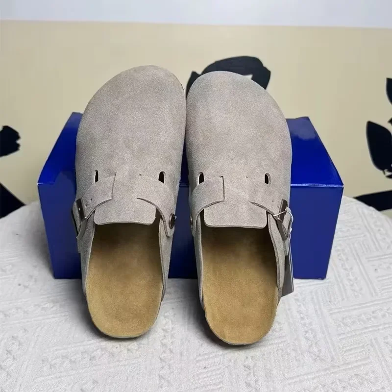 2026 New Fashion Leather Sanda - Mens Fashion Mullet review and price