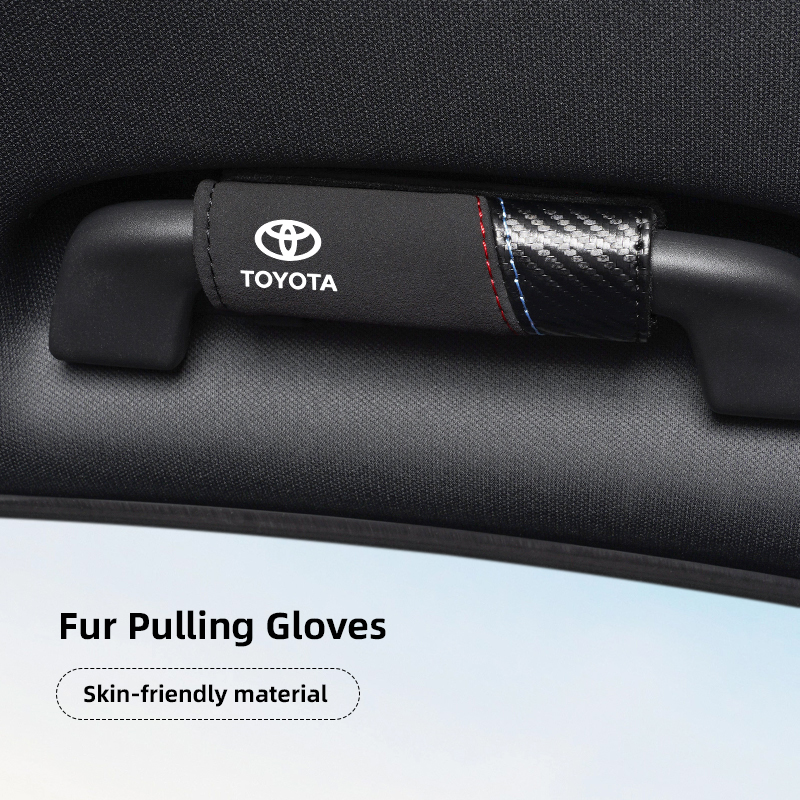 1/2Pcs Car Roof Pull Glove Inn - Driving Gloves Leather review and price