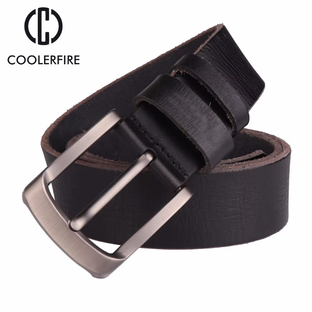 CCOOLERFIRE Men Belt Full Grai - Leather Belt Braided review and price