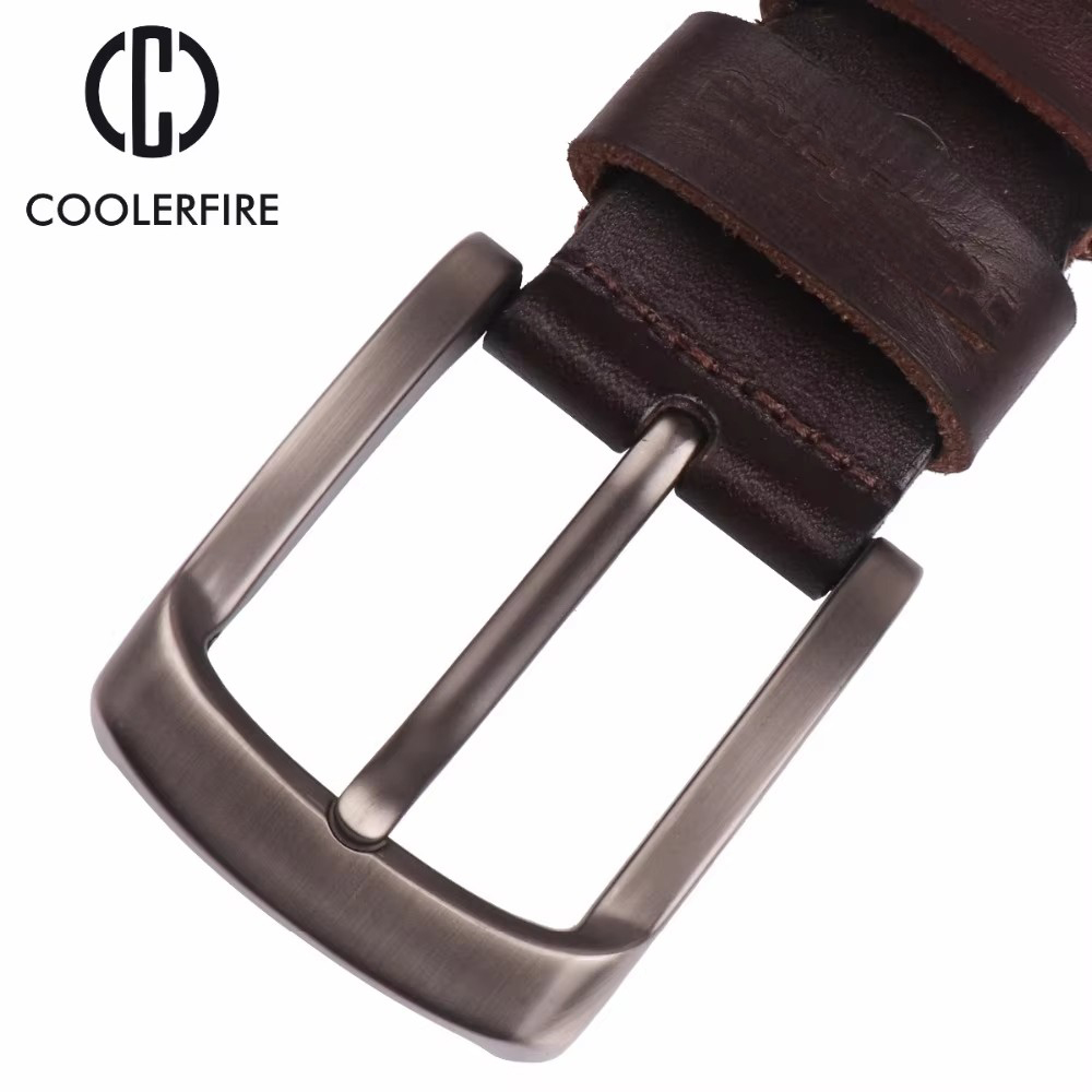 CCOOLERFIRE Men Belt Full Grai - Leather Belt Braided review and price