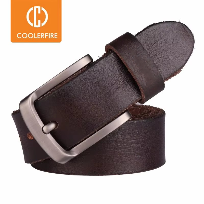 CCOOLERFIRE Men Belt Full Grai - Leather Belt Braided review and price