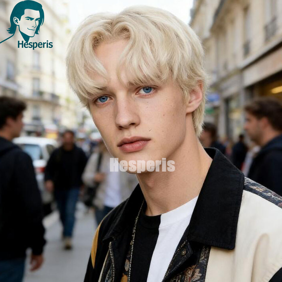 Hesperis Pixie Cut Men's Wig F - Men'S Fashion Haircuts review and price