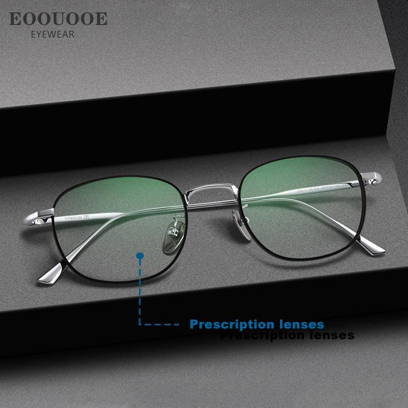 Fashion Men Glasses Pure Titan - Mens Fashion Reading Glasses review and price