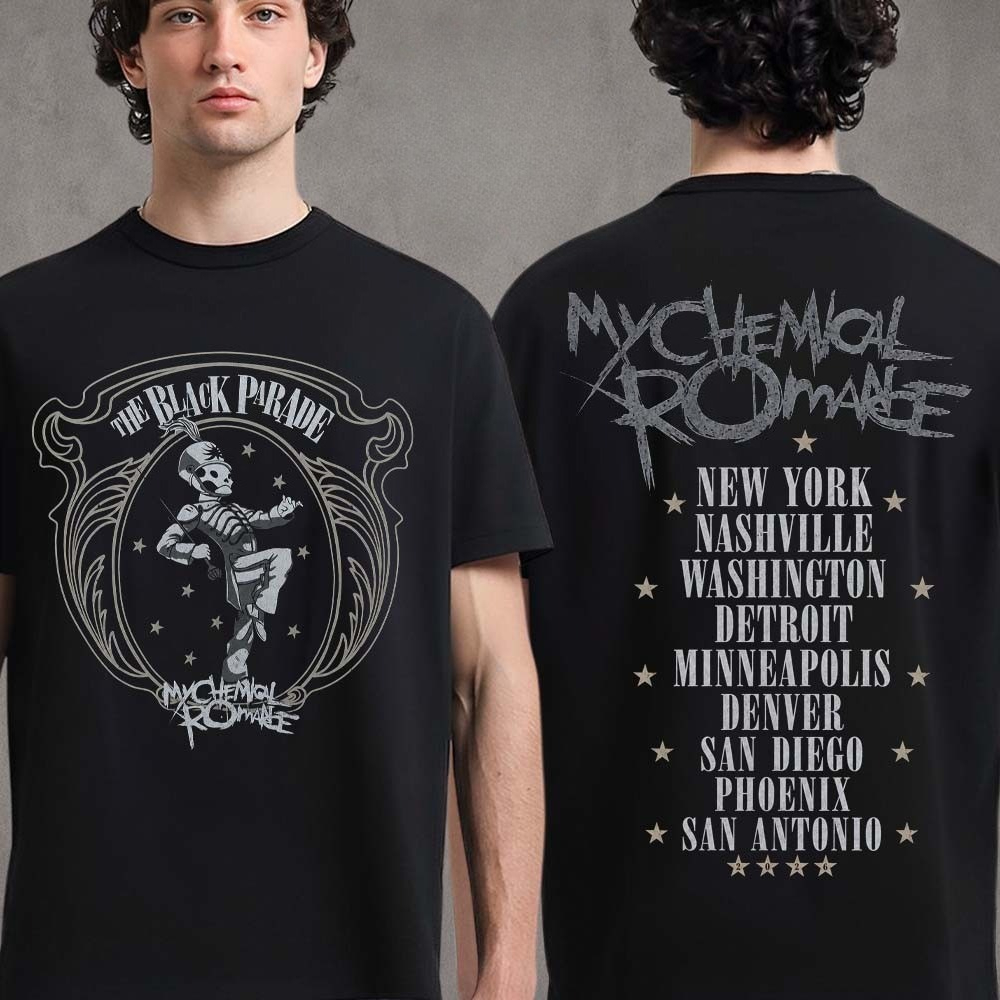 My Chemical Romance The Black  - Men'S Fashion Uk 2026 review and price