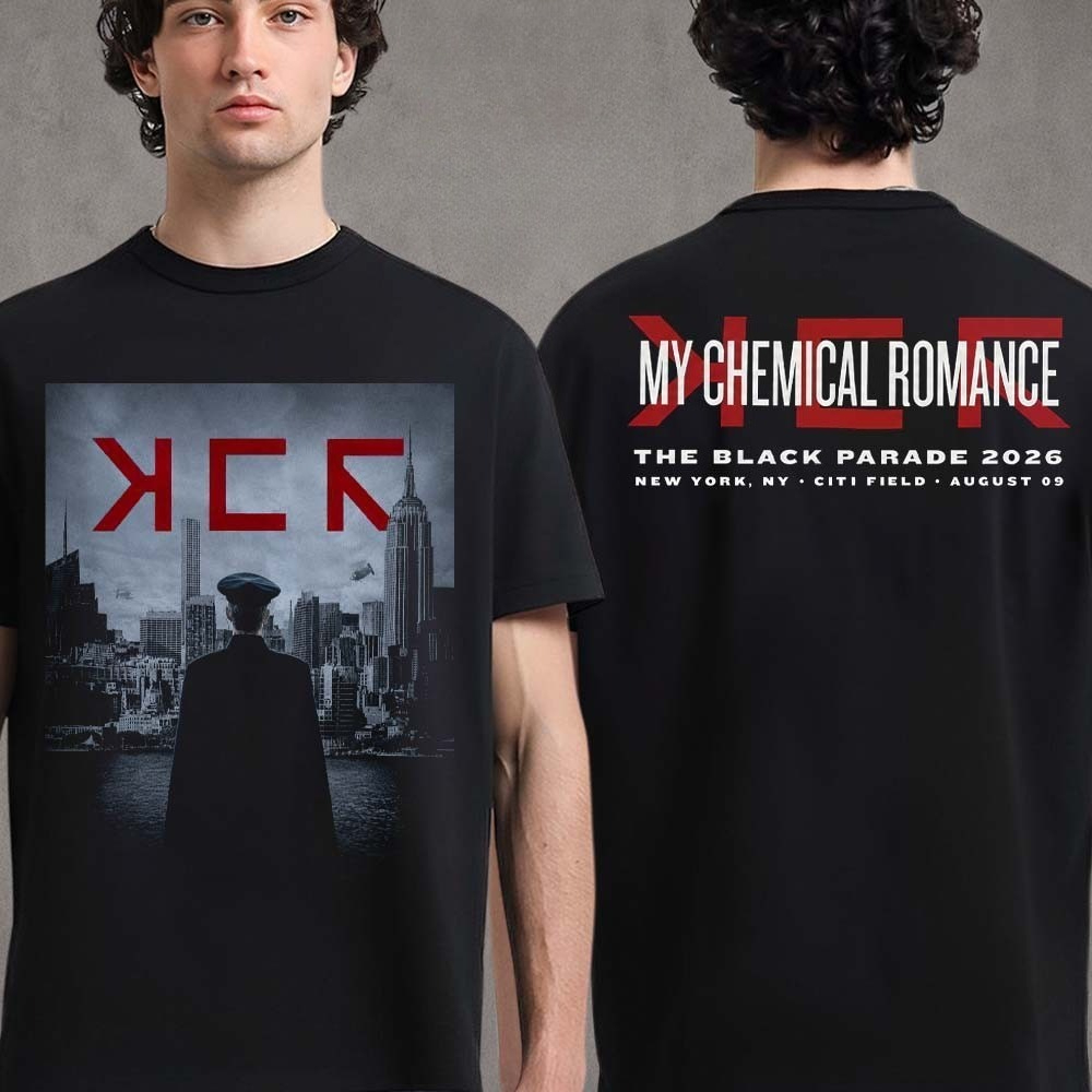 My Chemical Romance The Black  - Men'S Fashion Uk 2026 review and price