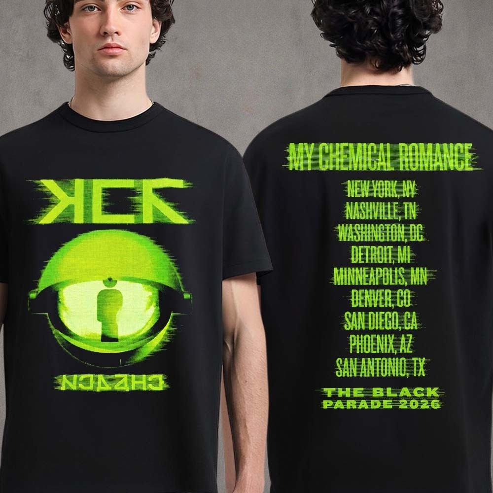 My Chemical Romance The Black  - Men'S Fashion Uk 2026 review and price