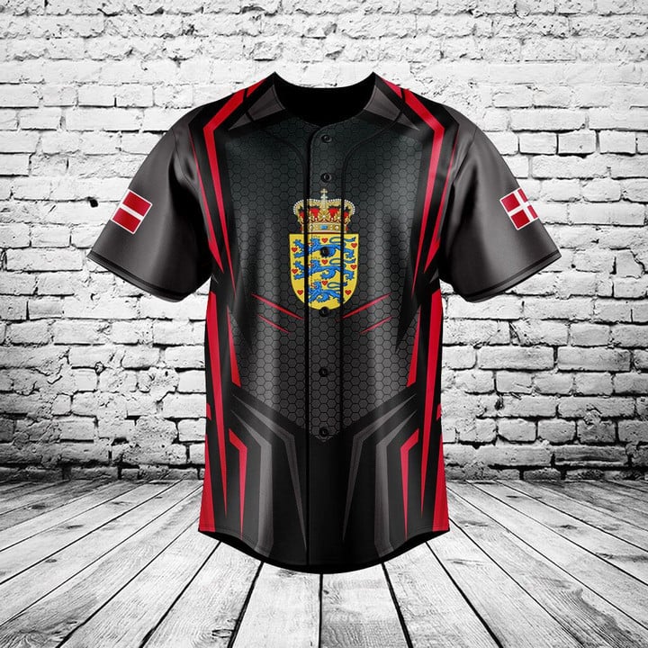 Custom Name Denmark Flag Graph - Men'S Fashion Names review and price