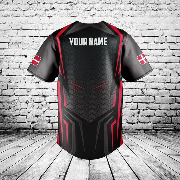 Custom Name Denmark Flag Graph - Men'S Fashion Names review and price
