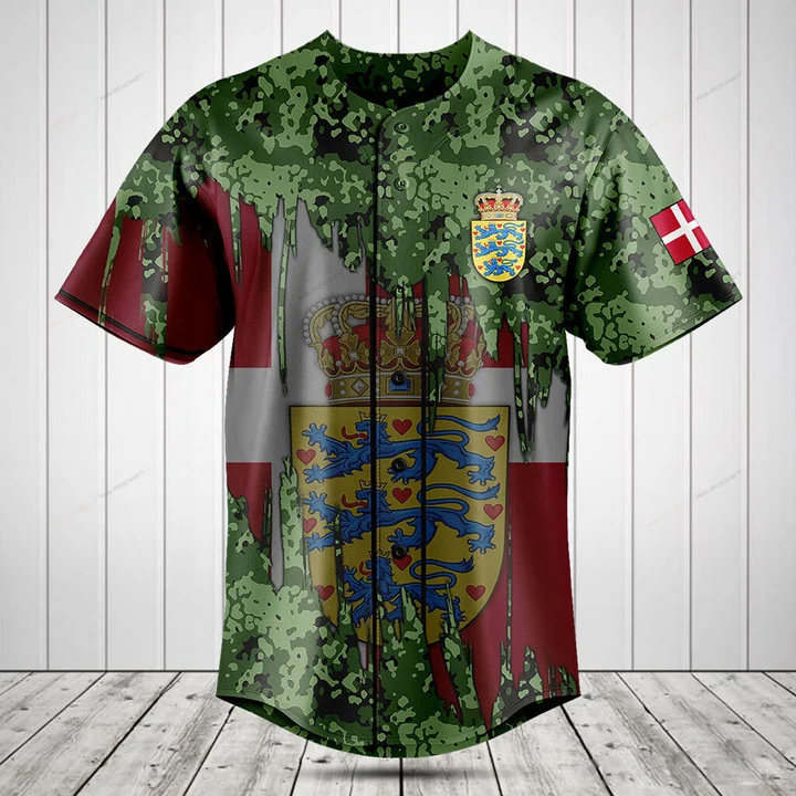 Custom Name Denmark Flag Graph - Men'S Fashion Names review and price