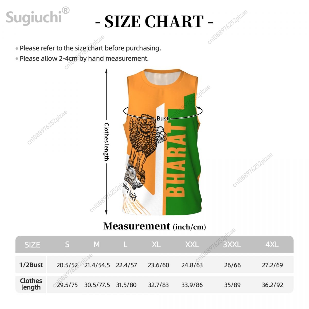 Custom Name Number INDIA Bhara - Men'S Fashion Names review and price